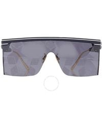 Dior - Mirror Blue Star Print Shield Sunglasses Club M1u Cd40042u 91c 00 - Lyst