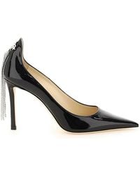 Jimmy Choo - Spruce 95 Patent Leather Pumps - Lyst