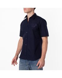 Burberry - Ekd Short-Sleeved Cotton Shirt - Lyst