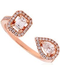Messika - My Twin Toi & Moi Diamond Ring - Lyst