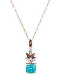 Le Vian - Ladies Blueberry Zircon Necklaces Set - Lyst