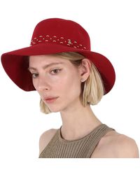 Maison Michel - New Kendall Chinese Canotier Hat - Lyst
