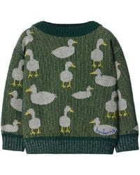 Burberry - Toddler Patrick Duck Jacquard Sweater - Lyst