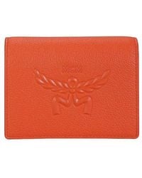 MCM - Himmel Leather Card Case - Lyst