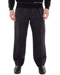 Fendi - Straight-Leg Pleated Pants, Brand Size 48 (Us - Lyst