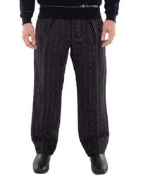 Fendi - Straight-Leg Pleated Pants, Brand Size 48 (Waist - Lyst