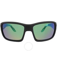 Costa Del Mar - Permit Green Mirror Poilarized Glass Sunglasses Pt 11 Ogmglp 63 - Lyst