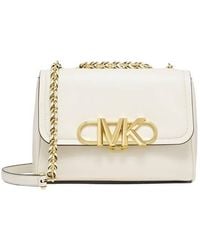 Michael Kors - Medium Parker Leather Shoulder Bag - Lyst