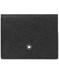 Montblanc - Sartorial Trio 4Cc Leather Card Holder - Lyst