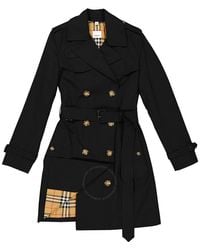 Burberry - Cotton-gabardine Coat - Lyst