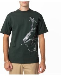 Burberry - Knight Hardware Cotton T-Shirt - Lyst