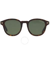Tom Ford - Jameson Square Sunglasses Ft0752 52n 50 - Lyst