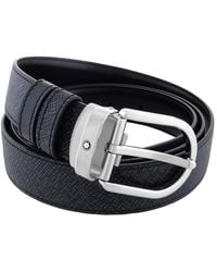 Montblanc - Horseshoe 30 Mm Reversible Belt - Lyst