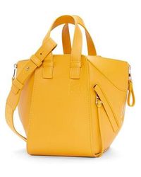 Loewe - Compact Hammock Bag - Lyst