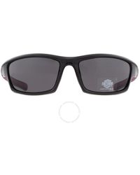 Harley Davidson - Smoke Mirror Wrap Sunglasses Hd5045s 01c 63 - Lyst