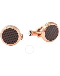 Montblanc - Meisterstuck Round Cufflinks - Lyst