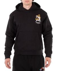 KENZO - Embroidered Dragon Long Sleeve Sweater - Lyst