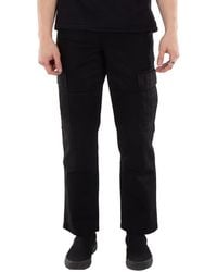 Lacoste - Straight-Leg Cotton Pants - Lyst