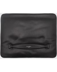 Dolce & Gabbana - Dolce & Gabbana Logo Printed Clutch Bag - Lyst