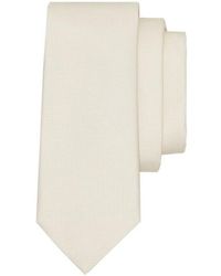 Ferragamo - Micro-Textured Silk Tie - Lyst