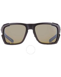 Costa Del Mar - King Tide 8 Sunrise Silver Mirror Polarized Glass Wrap Sunglasses 6s9111 911105 60 - Lyst