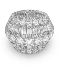 Swarovski - Hyperbola Cocktail Ring - Lyst