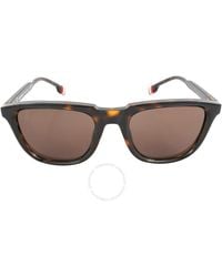 Burberry - Dark Brown Square Sunglasses Be4381u 300273 54 - Lyst