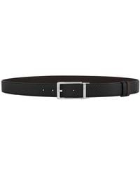 dunhill - Reversible 30Mm Chassis Leather Belt, - Lyst
