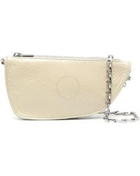 Burberry - Micro Shield Sling Mini Bag - Lyst