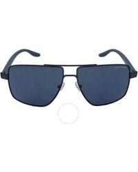 Armani Exchange - Gradient Pilot Sunglasses - Lyst