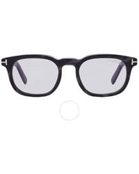 Tom Ford - Smoke Square Sunglasses Ft1122-d 63a 52 - Lyst