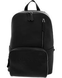 BVLGARI - Calf Leather Backpack - Lyst