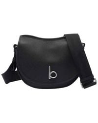 Burberry - Small Rocking Horse Leather Messenger Bag - Lyst