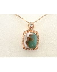 Le Vian - Ladies Peackock Aquaprase Necklaces Set - Lyst
