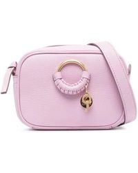 See By Chloé - Hana Mini Leather Crossbody Bag - Lyst