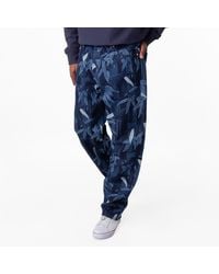 KENZO - Chiku-Rin Camo' Botan Loose Jeans - Lyst