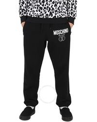 Moschino - Smiley Logo Track Pants - Lyst