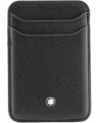 Montblanc - Sartorial 2Cc Card Wallet For Iphone With Magsafe - Lyst