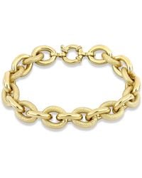 Amour - Oval Link Bracelet - Lyst