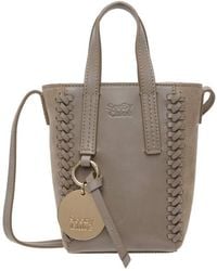 See By Chloé - Mini Tilda Tote Bag - Lyst
