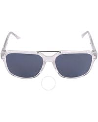 Guess Factory - Mirror Square Sunglasses - Lyst