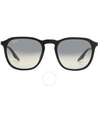 Ray-Ban - Rb2203f Square Sunglasses - Lyst