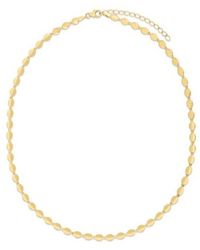 Tresorra - 14K Pebble Bead Chain Necklace - Lyst