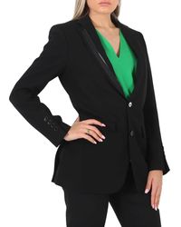 Burberry - Tailored Single-breasted Blazer Jacket - Lyst