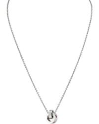 BVLGARI - 18Kt With Amethysts And Tourmalines Necklace - Lyst