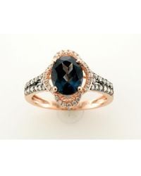 Le Vian - Deep Sea Blue Topaz Ring Set - Lyst