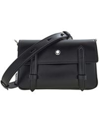 Montblanc - Meisterstuck Mini Messenger Bag - Lyst