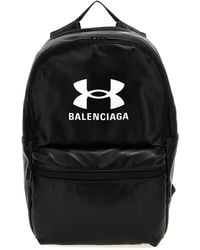Balenciaga - Logo Embossed Backpack - Lyst