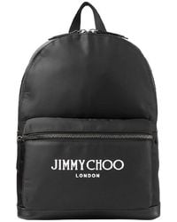 Jimmy Choo - Wilmer Logo Adjustable Strap Backpack - Lyst