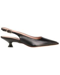 Tod's - Tod's Slingback Leather Pumps - Lyst